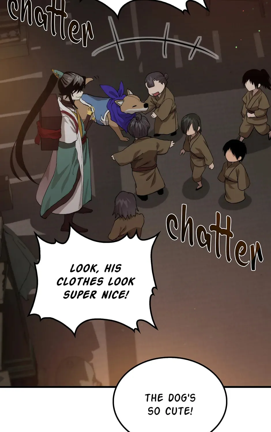 Uiwon, Dasi Salda Chapter 107 page 131 - 