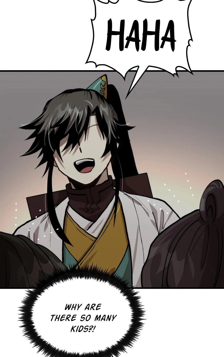 Uiwon, Dasi Salda Chapter 107 page 133 - 