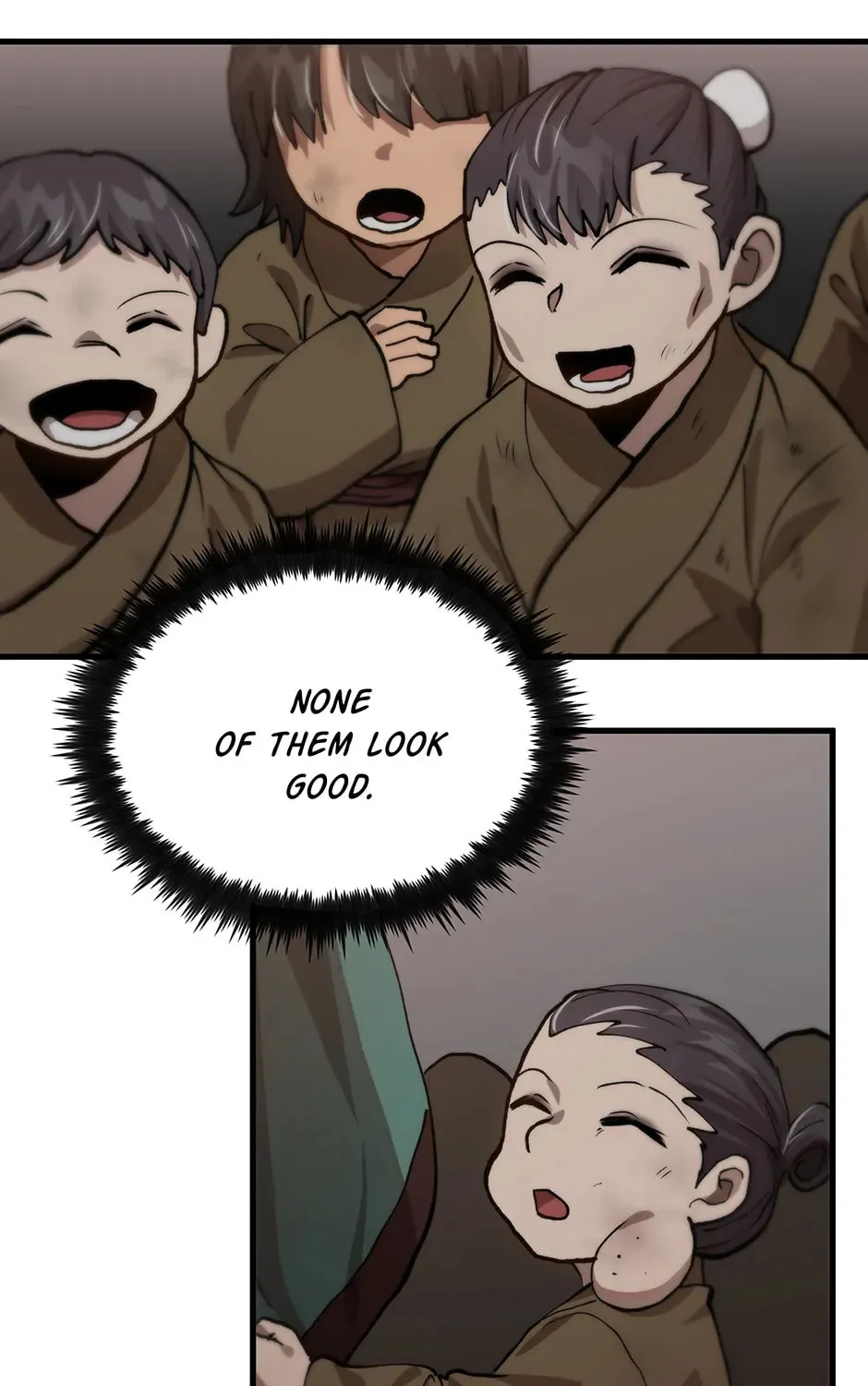 Uiwon, Dasi Salda Chapter 107 page 135 - 