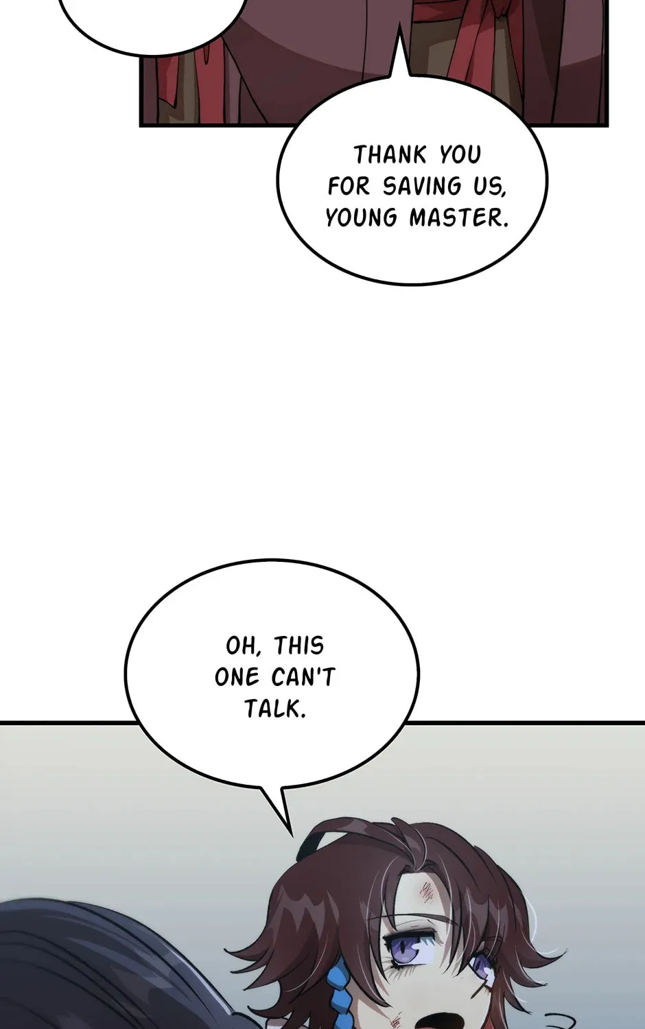 Uiwon, Dasi Salda Chapter 107 page 27 - 