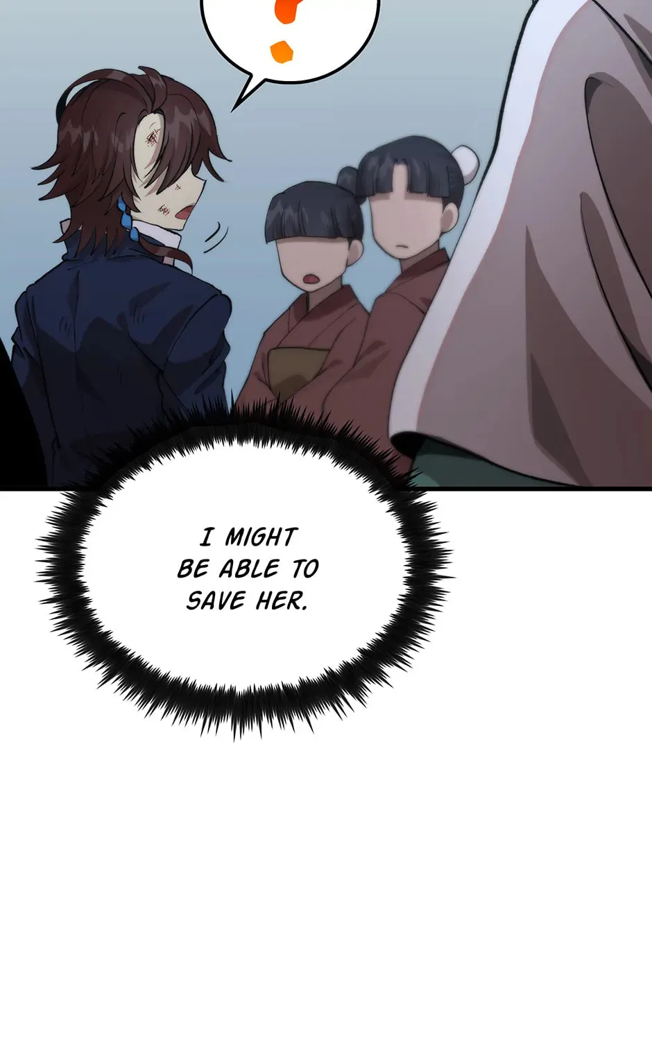 Uiwon, Dasi Salda Chapter 107 page 69 - 