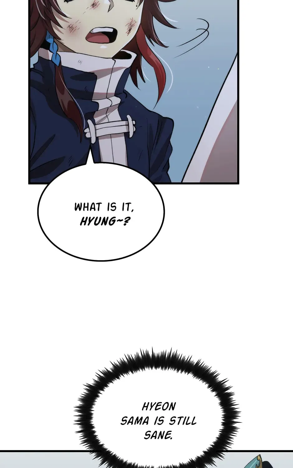 Uiwon, Dasi Salda Chapter 107 page 71 - 