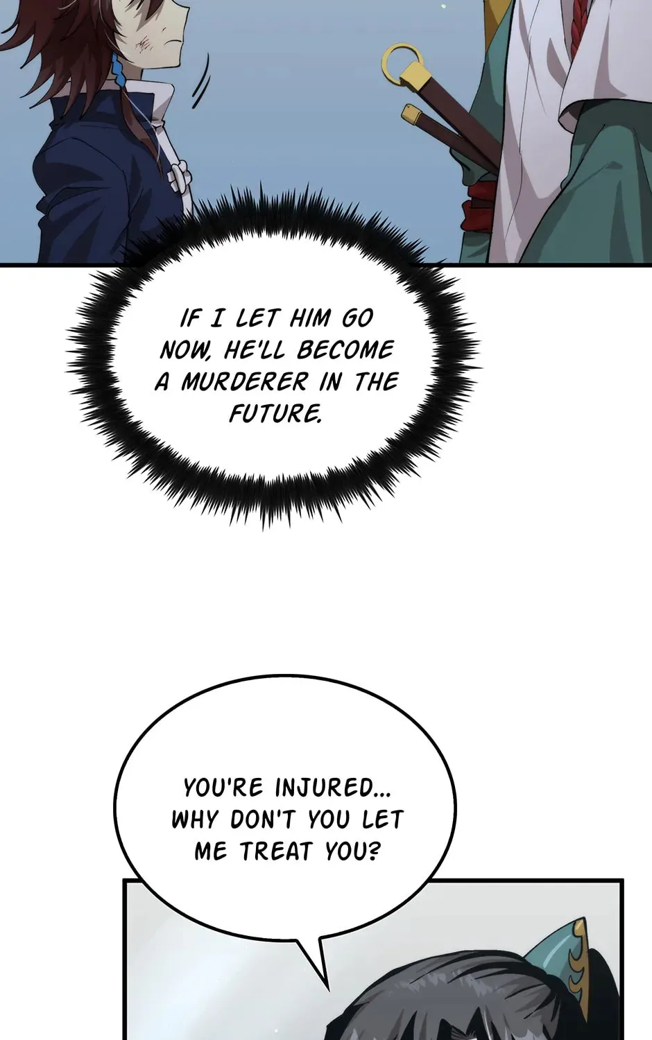 Uiwon, Dasi Salda Chapter 107 page 73 - 