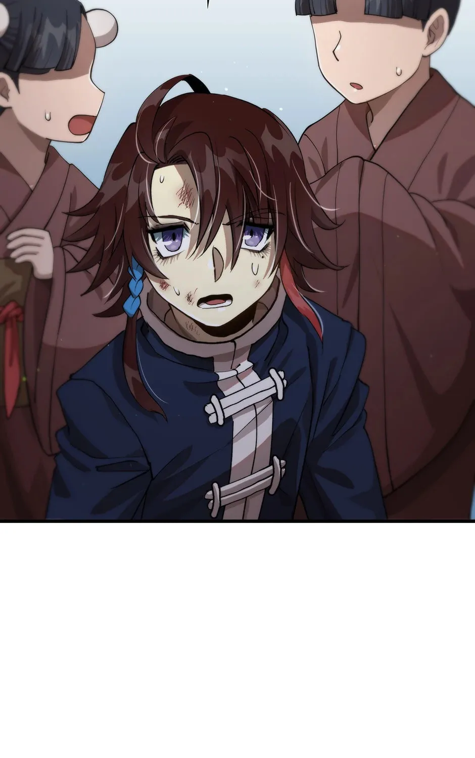 Uiwon, Dasi Salda Chapter 107 page 77 - 