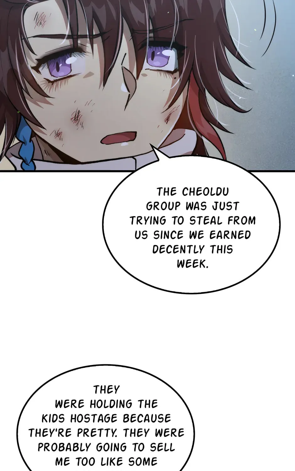 Uiwon, Dasi Salda Chapter 107 page 9 - 