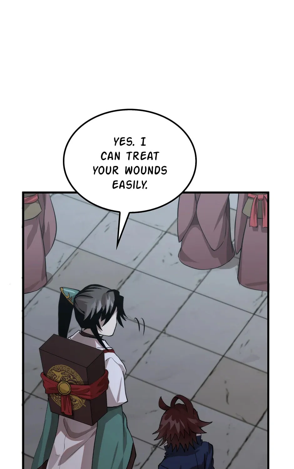 Uiwon, Dasi Salda Chapter 107 page 89 - 