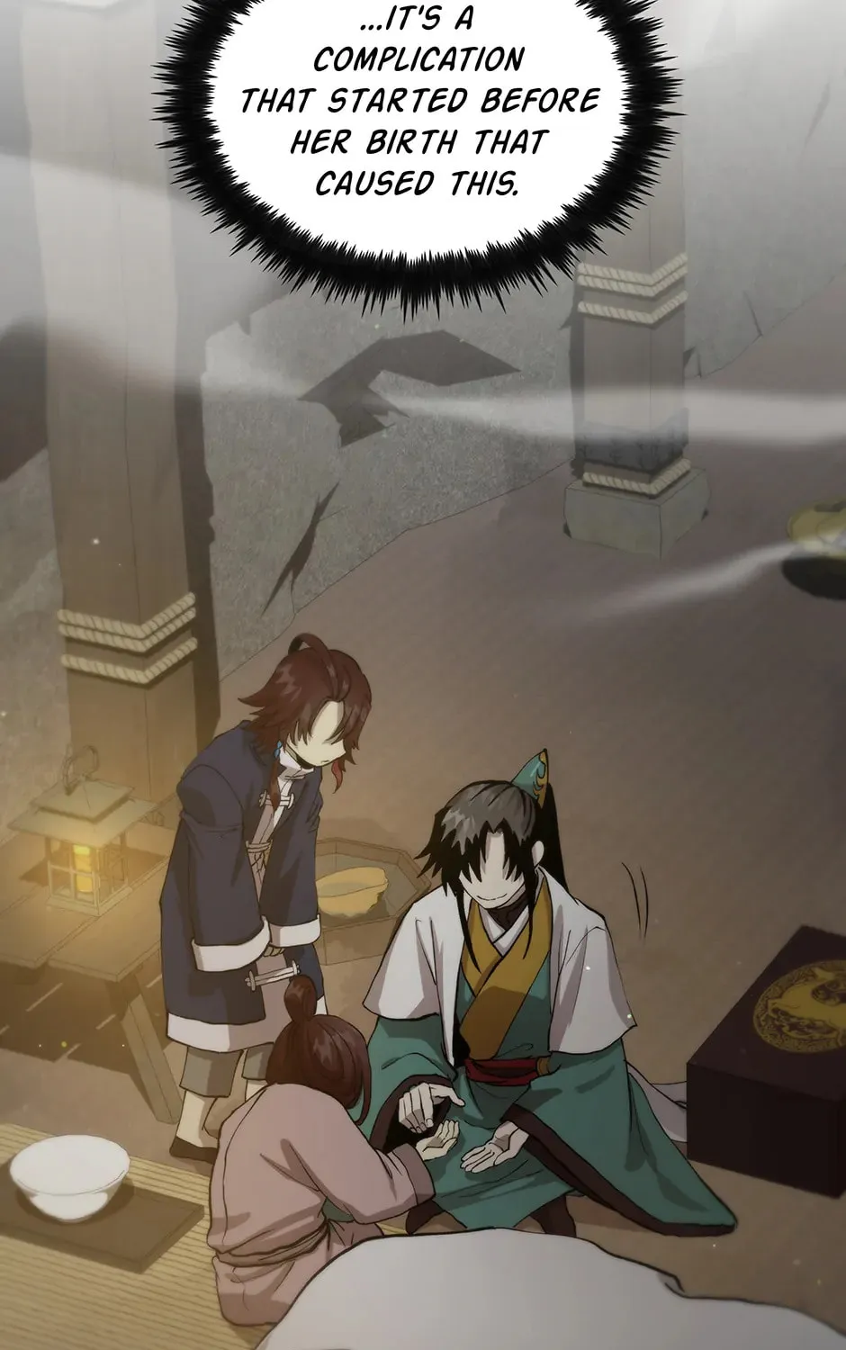 Uiwon, Dasi Salda Chapter 108 page 103 - 