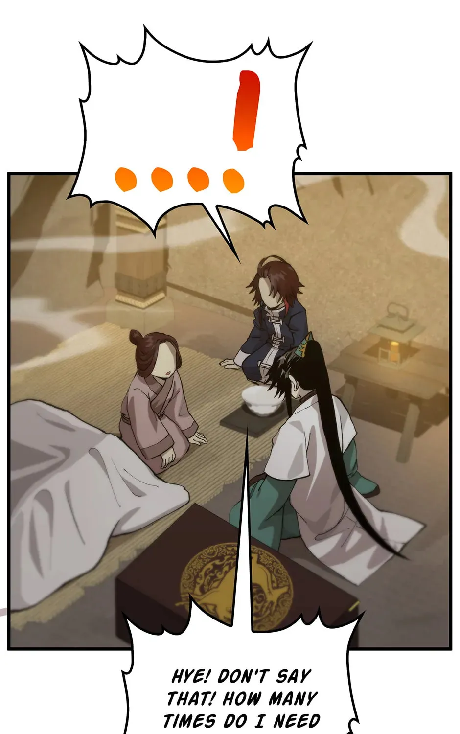 Uiwon, Dasi Salda Chapter 108 page 125 - 