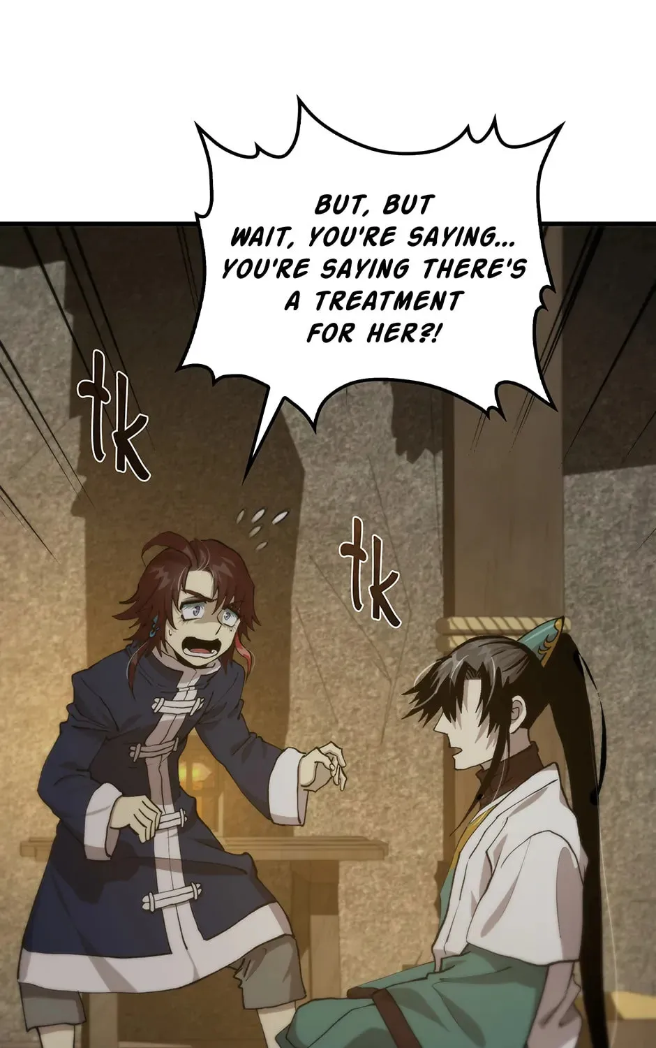 Uiwon, Dasi Salda Chapter 108 page 145 - 