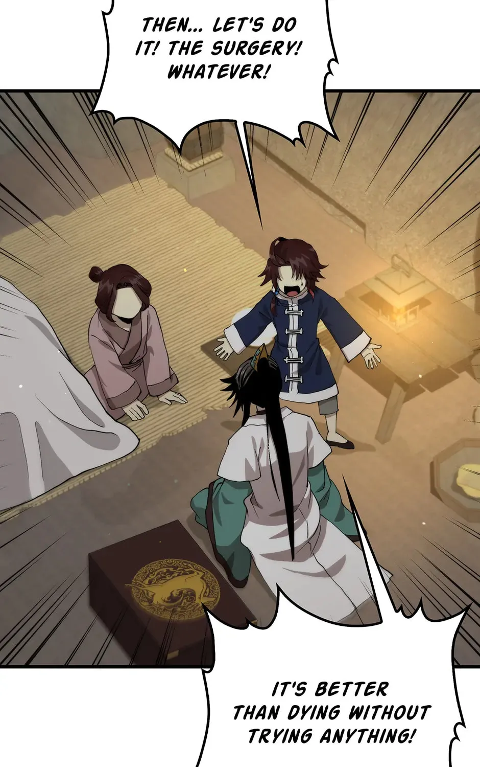 Uiwon, Dasi Salda Chapter 108 page 155 - 