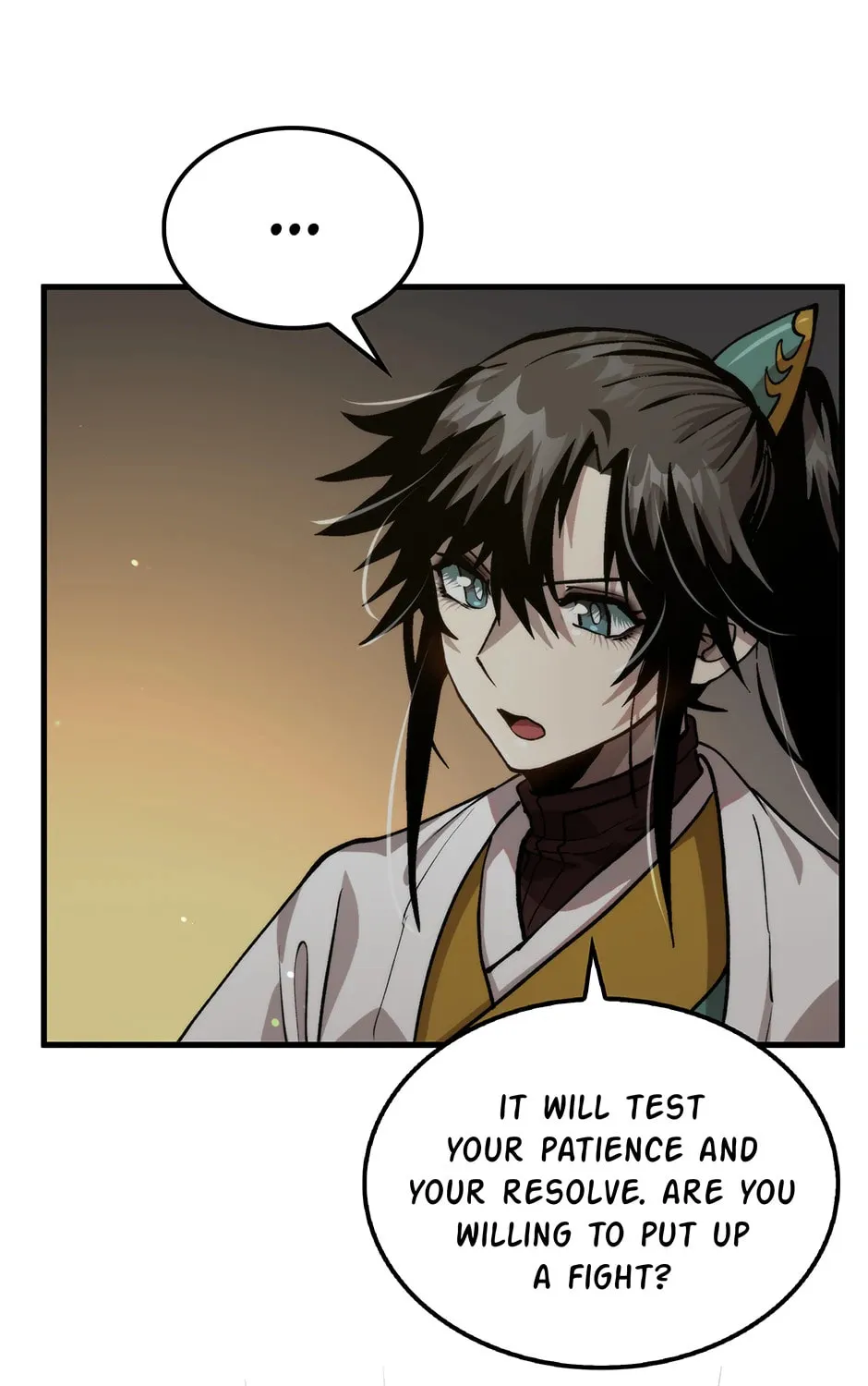 Uiwon, Dasi Salda Chapter 108 page 157 - 