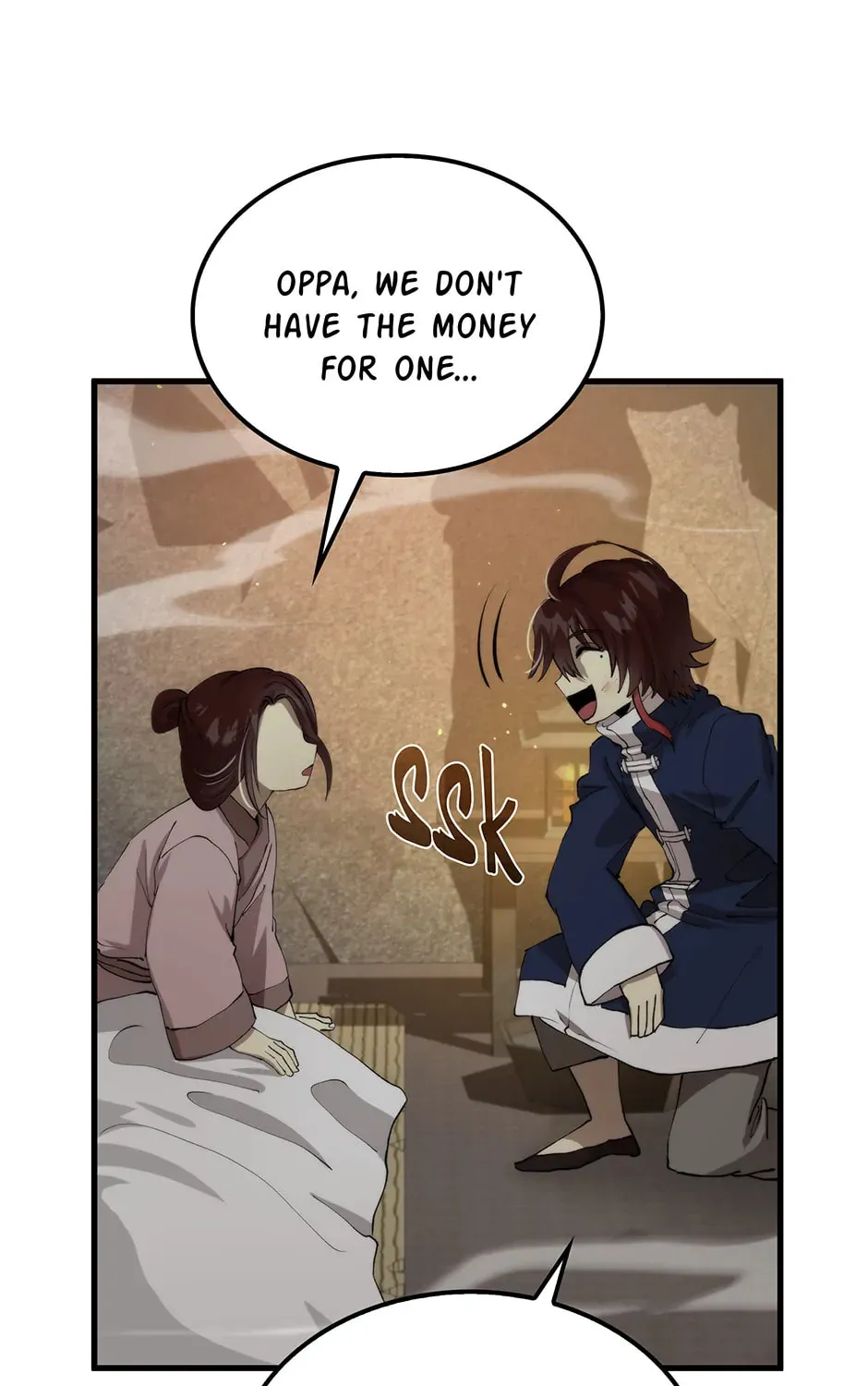 Uiwon, Dasi Salda Chapter 108 page 3 - 