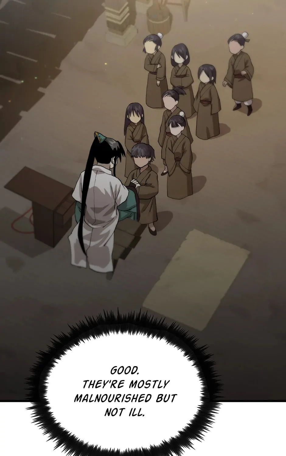 Uiwon, Dasi Salda Chapter 108 page 35 - 