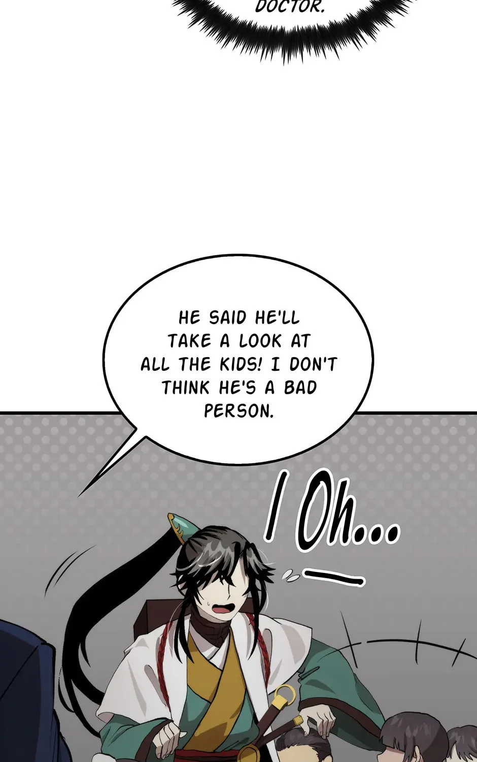 Uiwon, Dasi Salda Chapter 108 page 7 - 