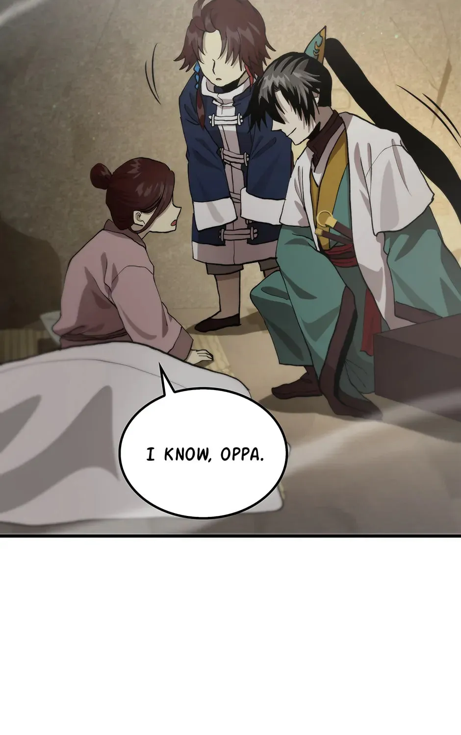 Uiwon, Dasi Salda Chapter 108 page 65 - 