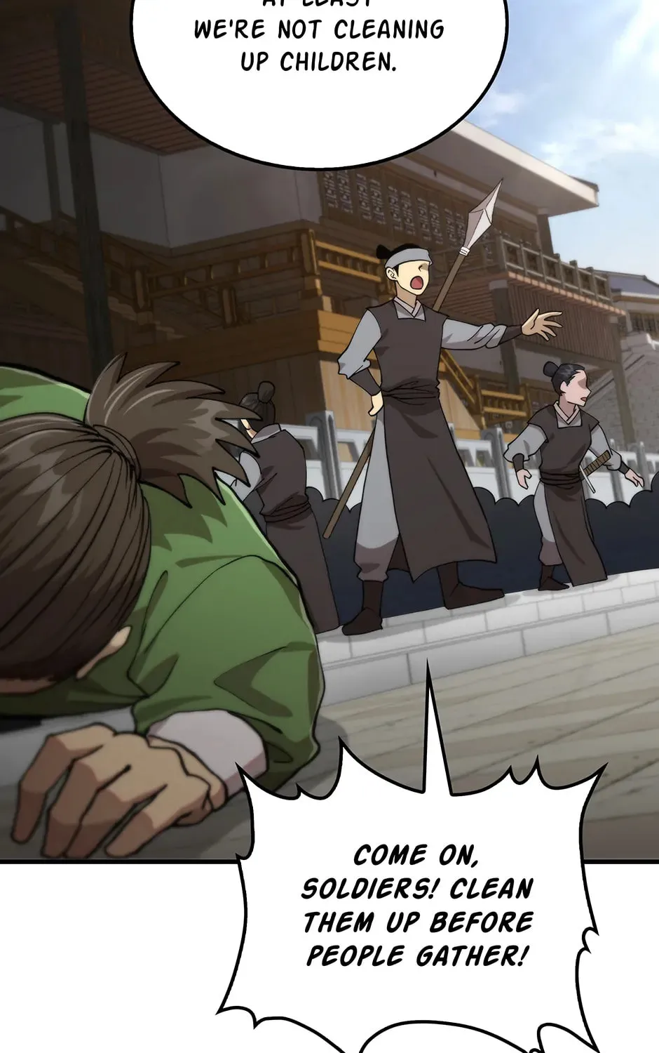 Uiwon, Dasi Salda Chapter 109 page 13 - 