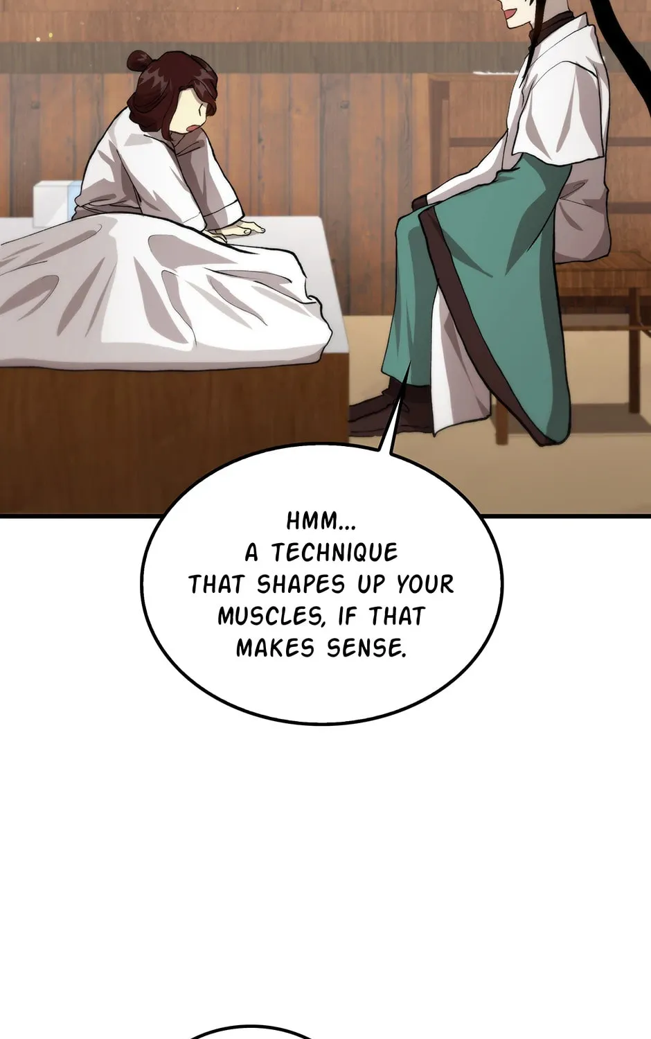 Uiwon, Dasi Salda Chapter 109 page 35 - 