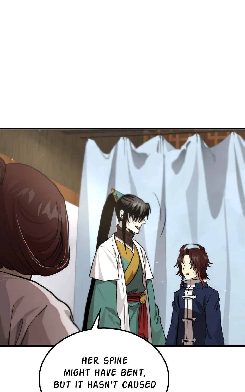 Uiwon, Dasi Salda Chapter 109 page 41 - 