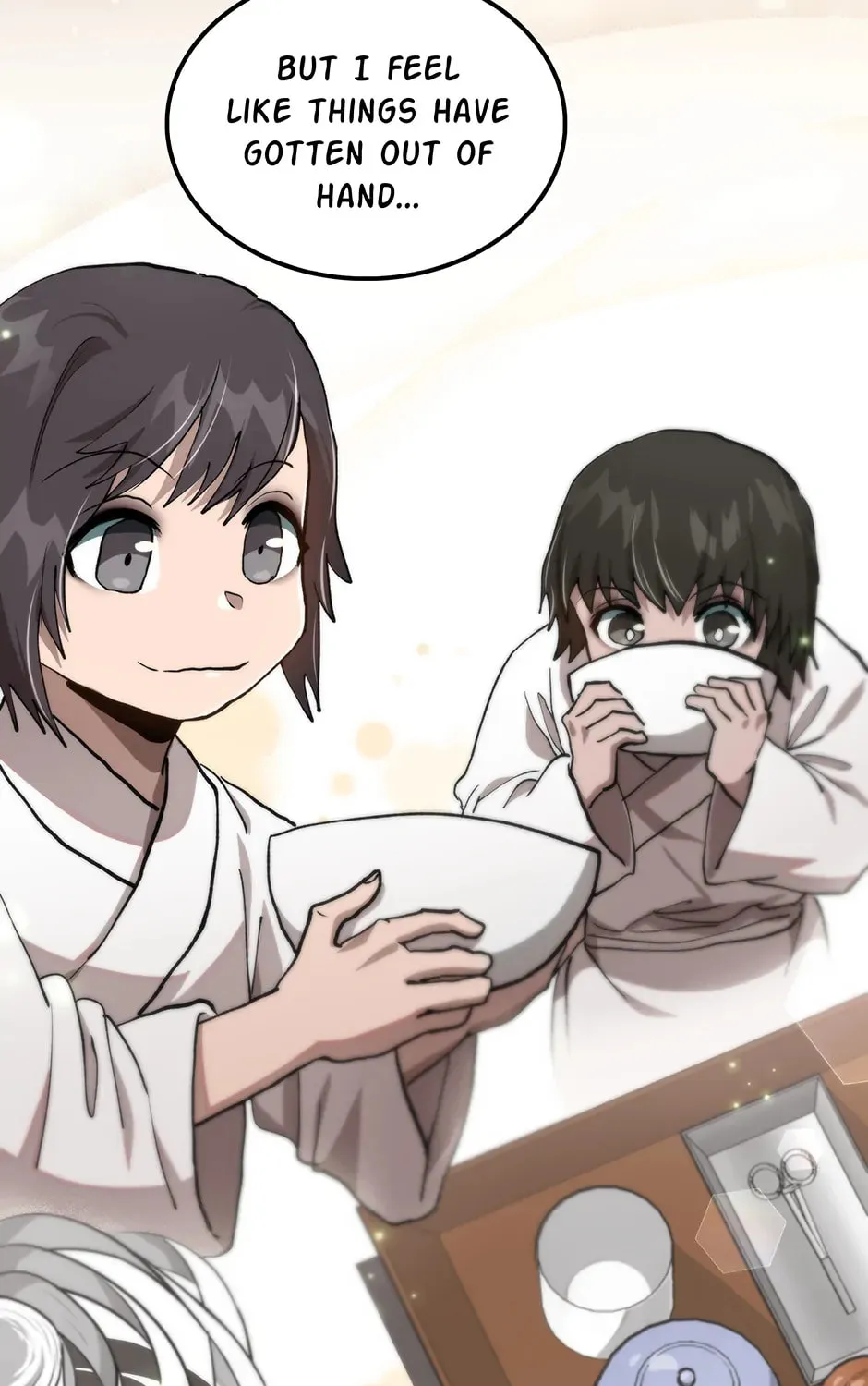 Uiwon, Dasi Salda Chapter 109 page 47 - 