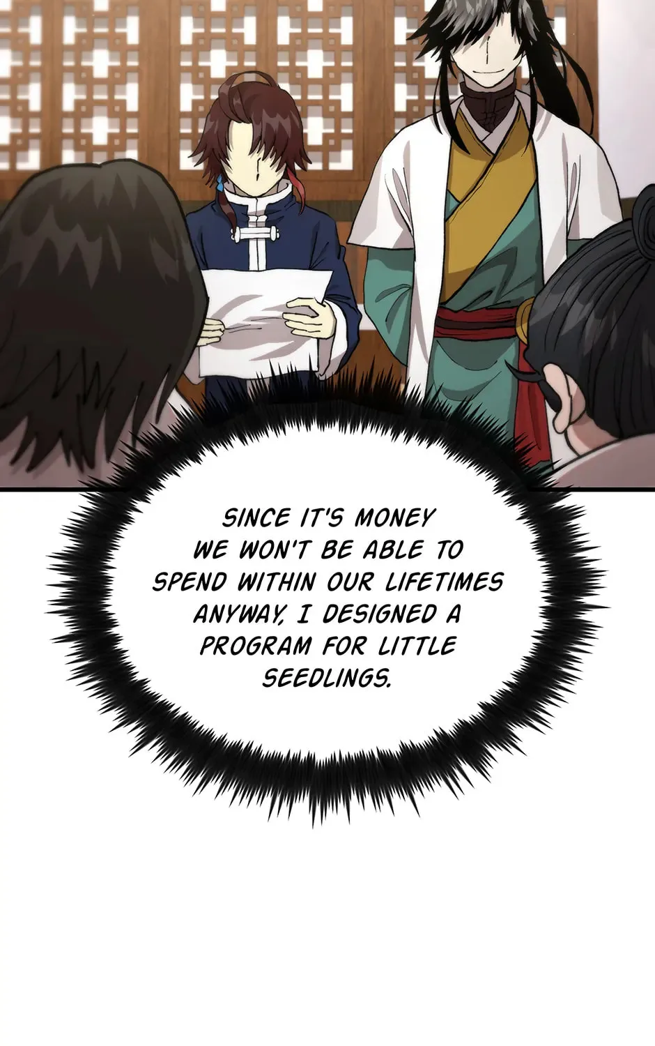 Uiwon, Dasi Salda Chapter 109 page 63 - 