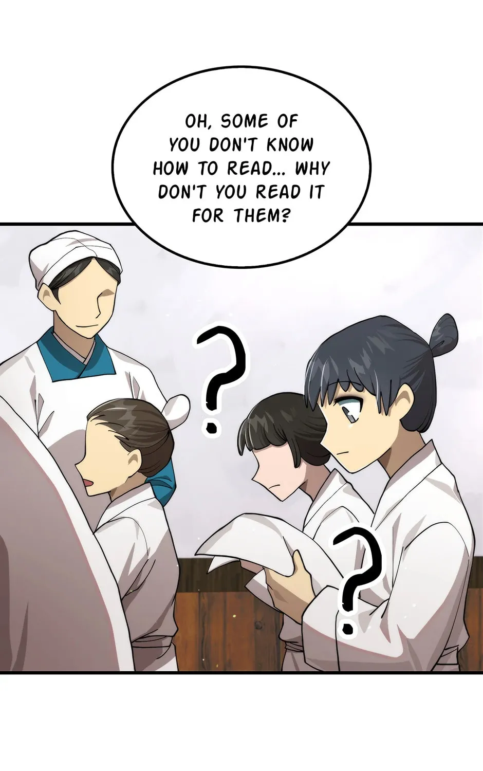 Uiwon, Dasi Salda Chapter 109 page 69 - 