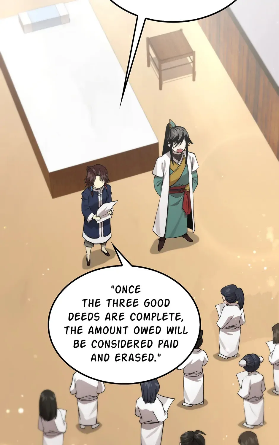 Uiwon, Dasi Salda Chapter 109 page 73 - 