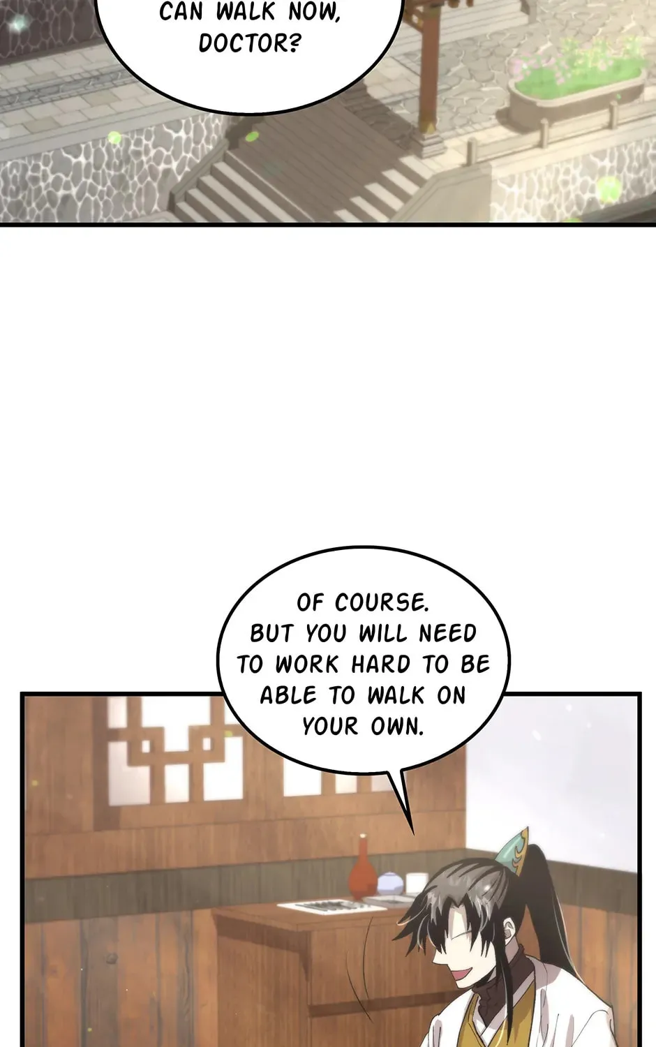 Uiwon, Dasi Salda Chapter 110 page 105 - 