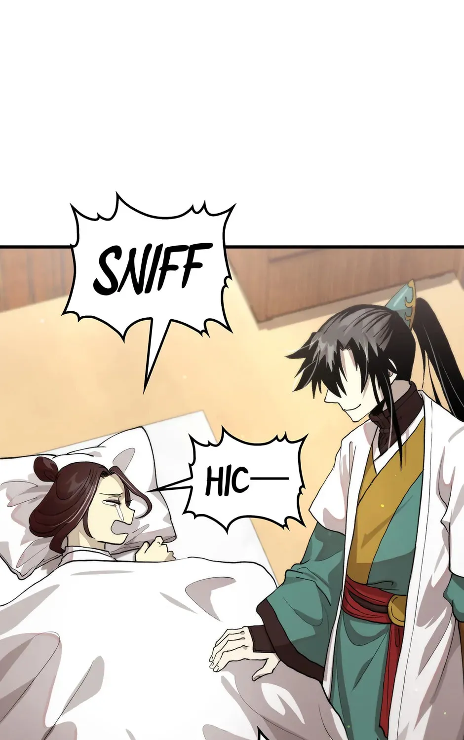 Uiwon, Dasi Salda Chapter 110 page 123 - 