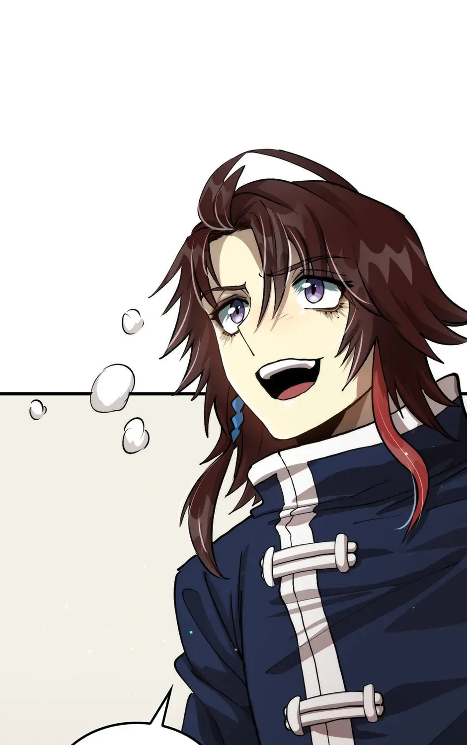 Uiwon, Dasi Salda Chapter 110 page 135 - 