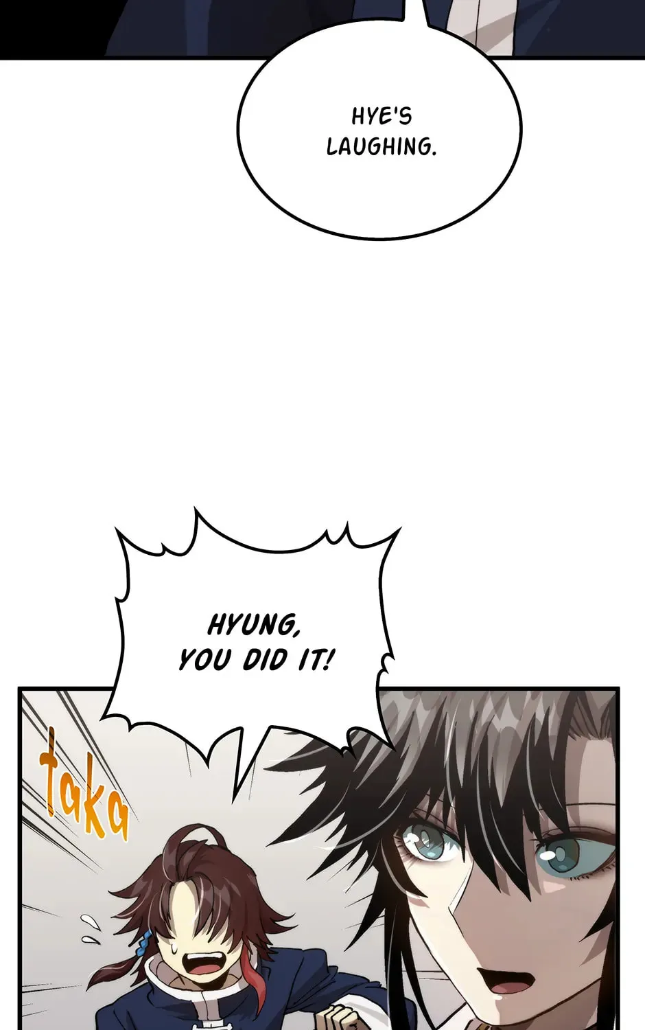 Uiwon, Dasi Salda Chapter 110 page 137 - 