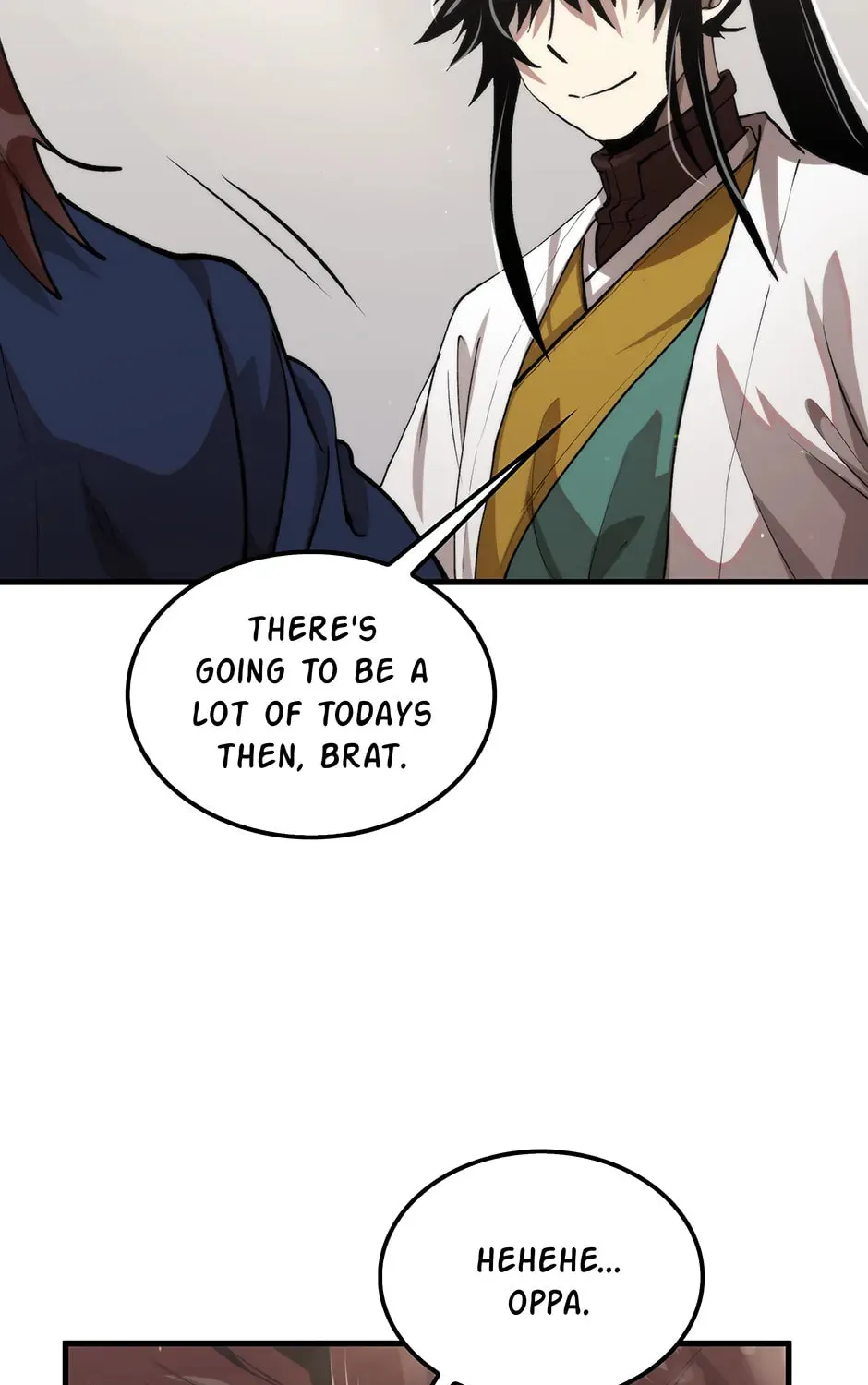 Uiwon, Dasi Salda Chapter 110 page 151 - 