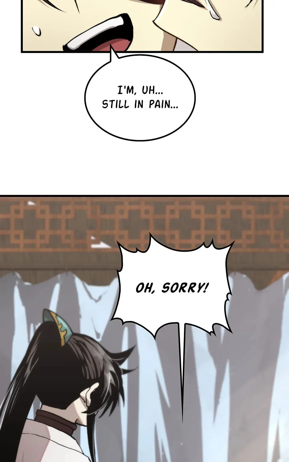 Uiwon, Dasi Salda Chapter 110 page 153 - 