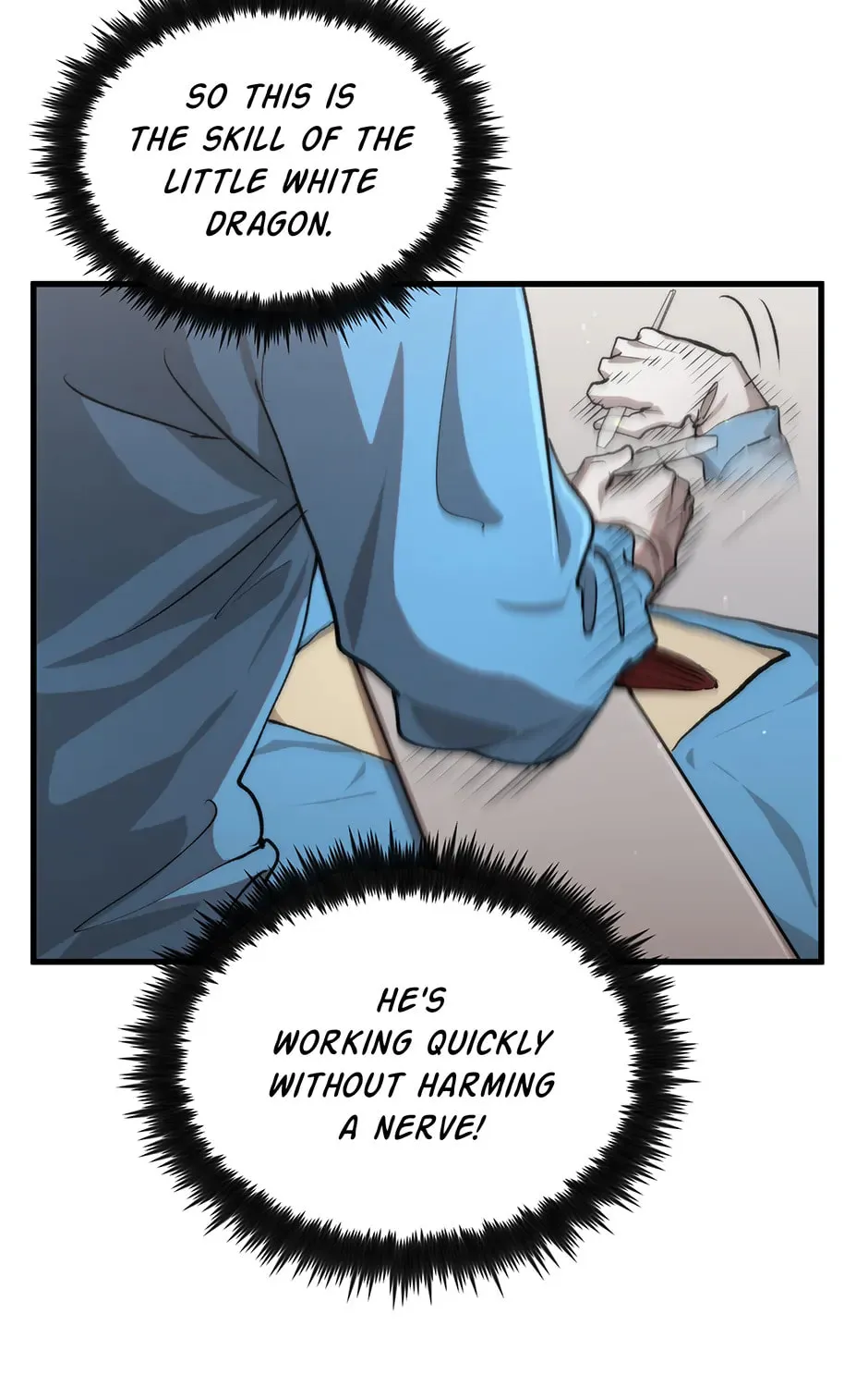Uiwon, Dasi Salda Chapter 110 page 23 - 