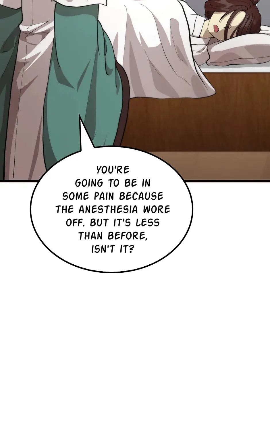 Uiwon, Dasi Salda Chapter 110 page 59 - 