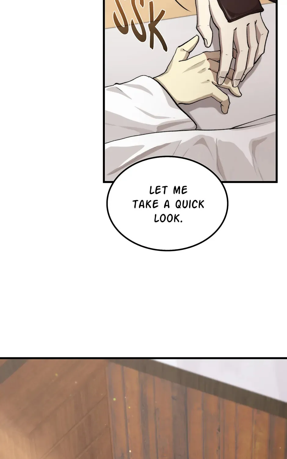 Uiwon, Dasi Salda Chapter 110 page 63 - 