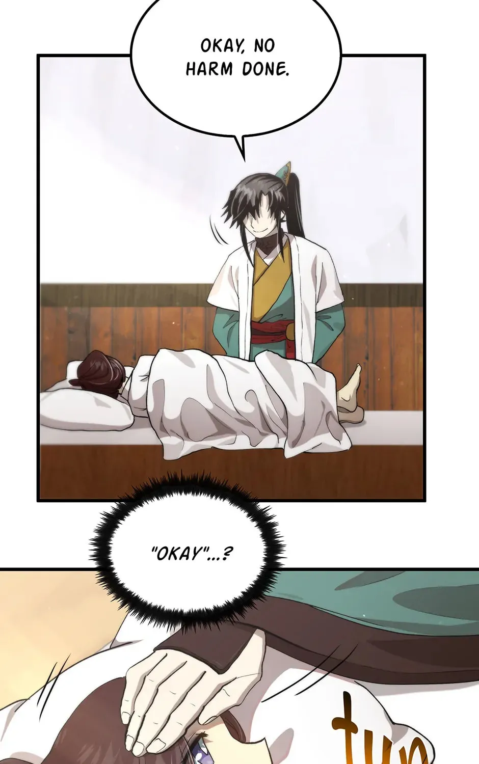 Uiwon, Dasi Salda Chapter 110 page 77 - 