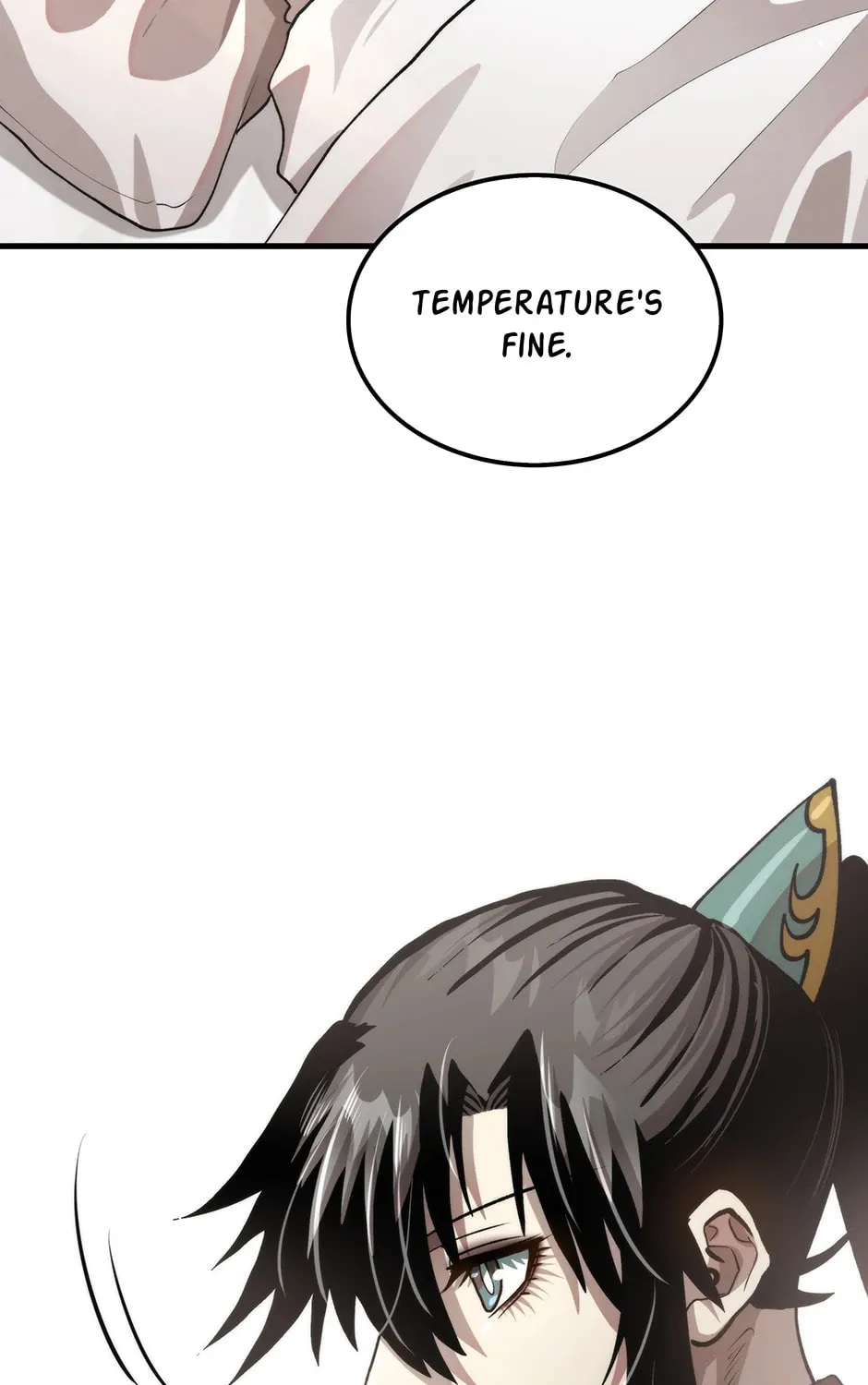 Uiwon, Dasi Salda Chapter 110 page 79 - 