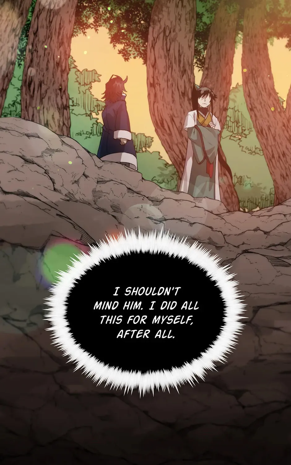 Uiwon, Dasi Salda Chapter 111 page 101 - 