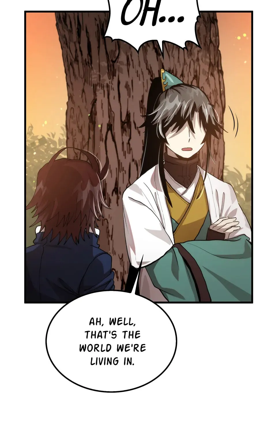 Uiwon, Dasi Salda Chapter 111 page 109 - 