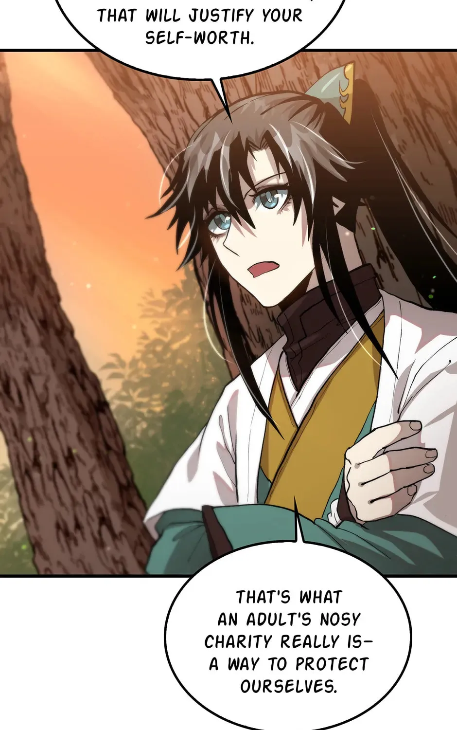 Uiwon, Dasi Salda Chapter 111 page 113 - 