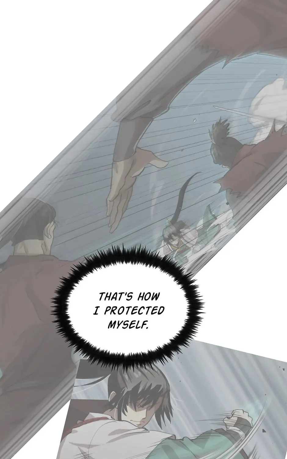 Uiwon, Dasi Salda Chapter 111 page 119 - 