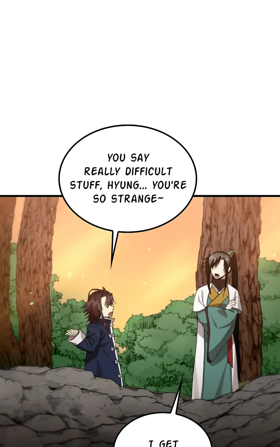 Uiwon, Dasi Salda Chapter 111 page 127 - 