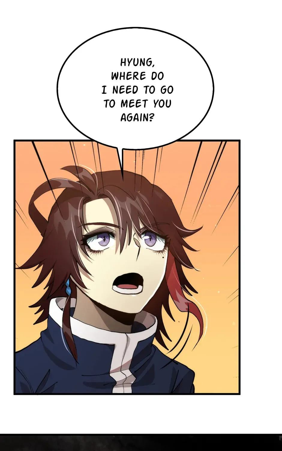 Uiwon, Dasi Salda Chapter 111 page 129 - 