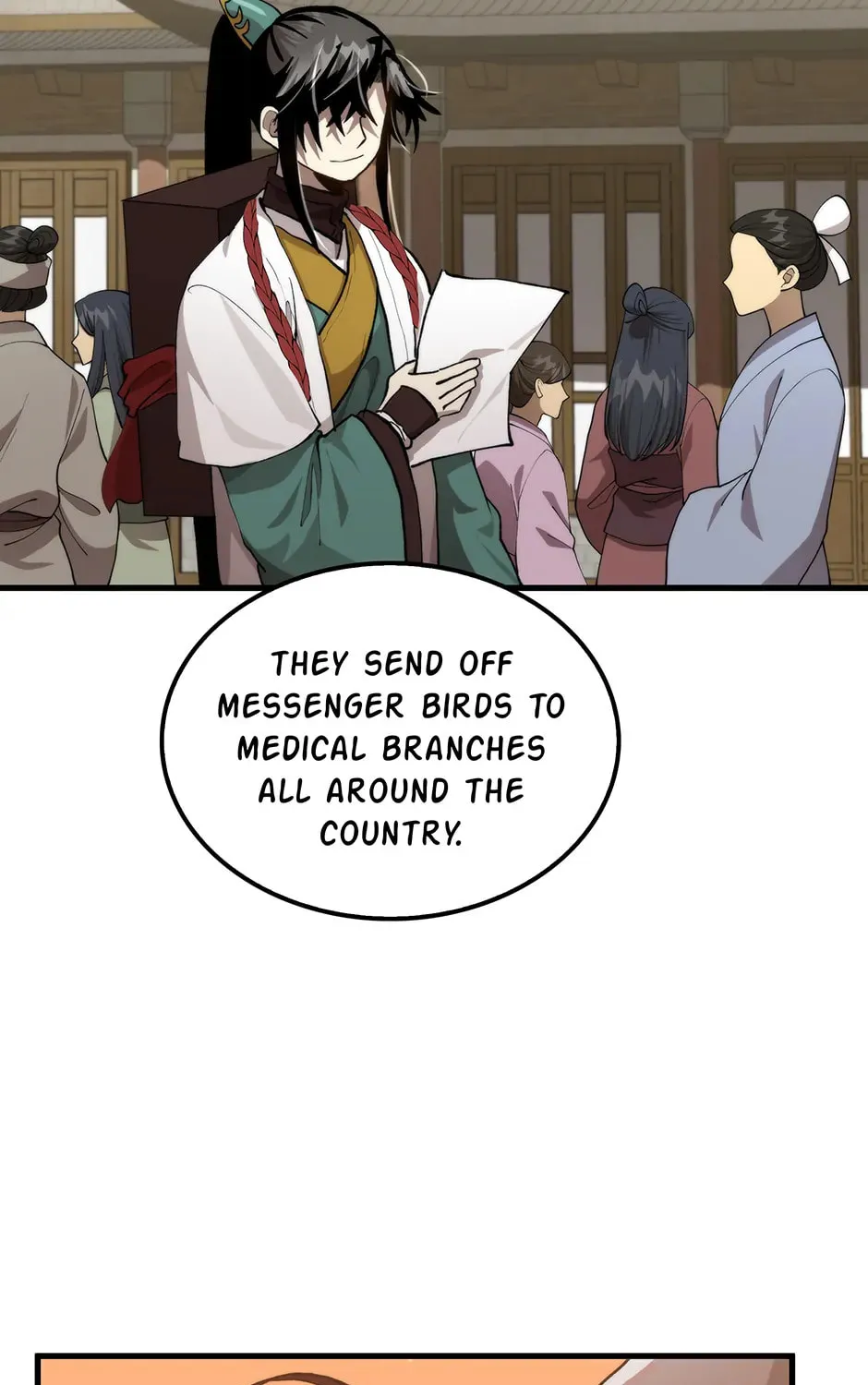 Uiwon, Dasi Salda Chapter 111 page 133 - 