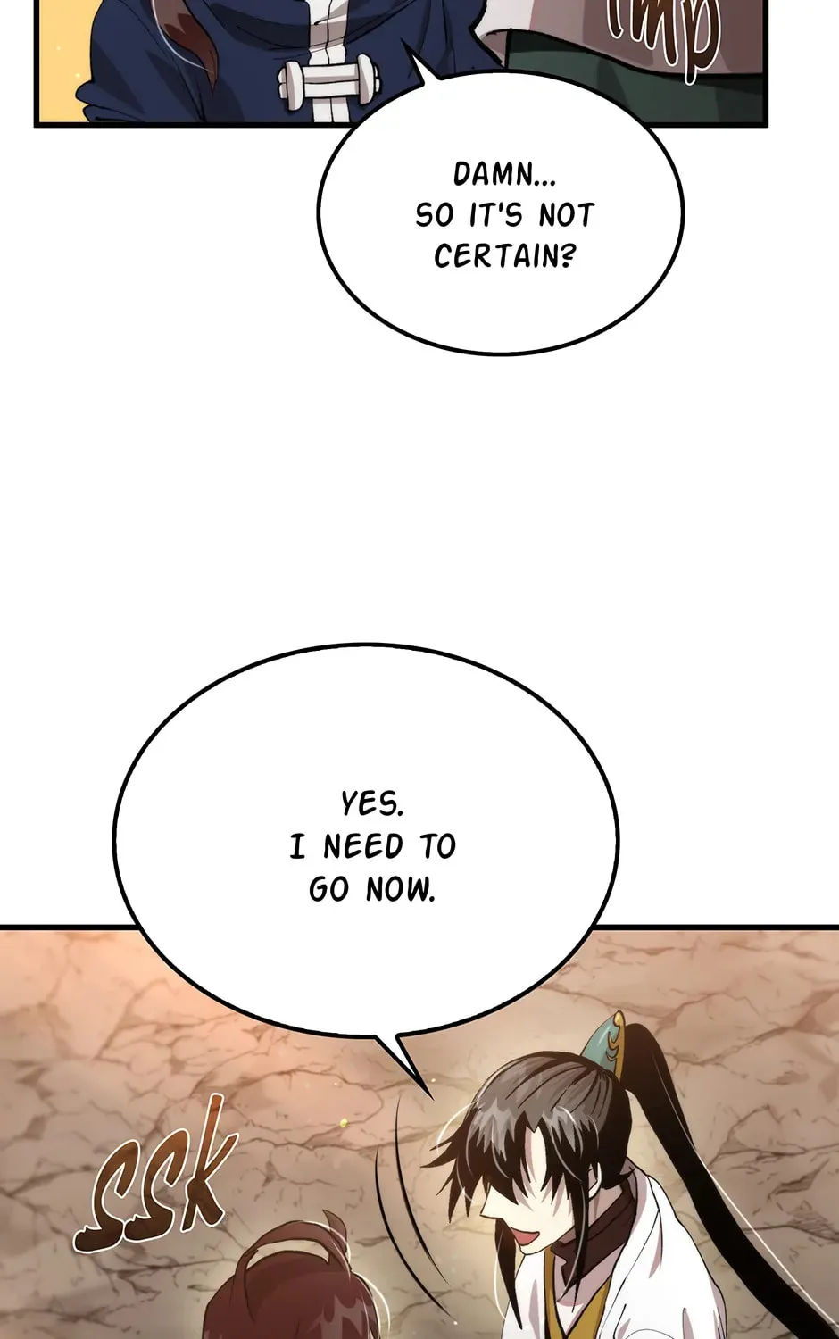 Uiwon, Dasi Salda Chapter 111 page 135 - 