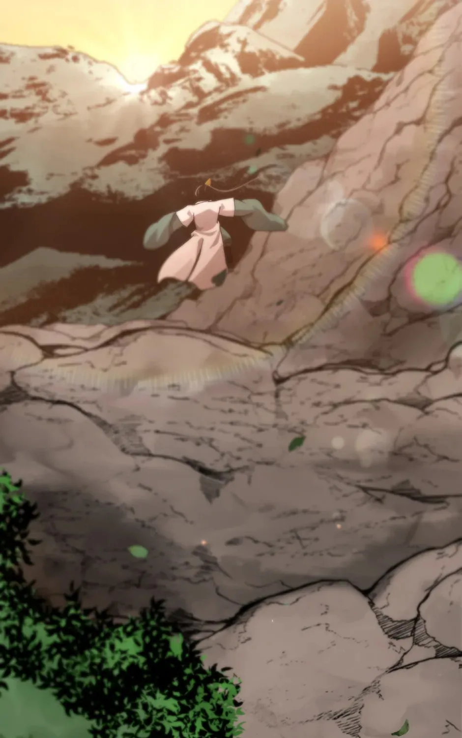 Uiwon, Dasi Salda Chapter 111 page 149 - 