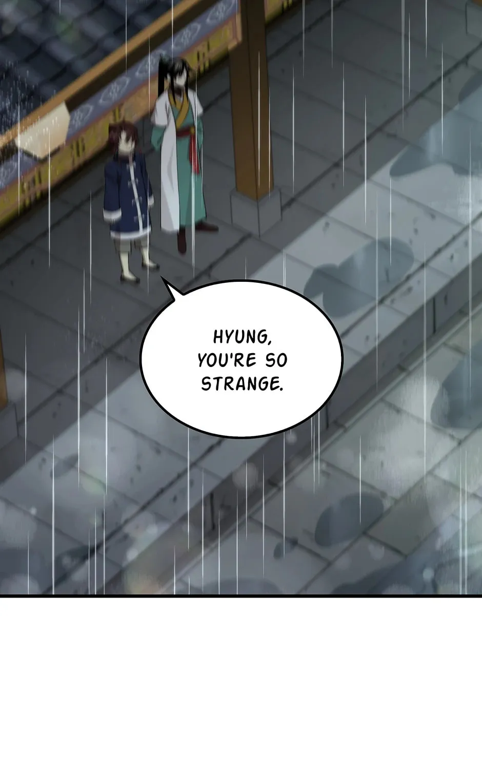 Uiwon, Dasi Salda Chapter 111 page 3 - 