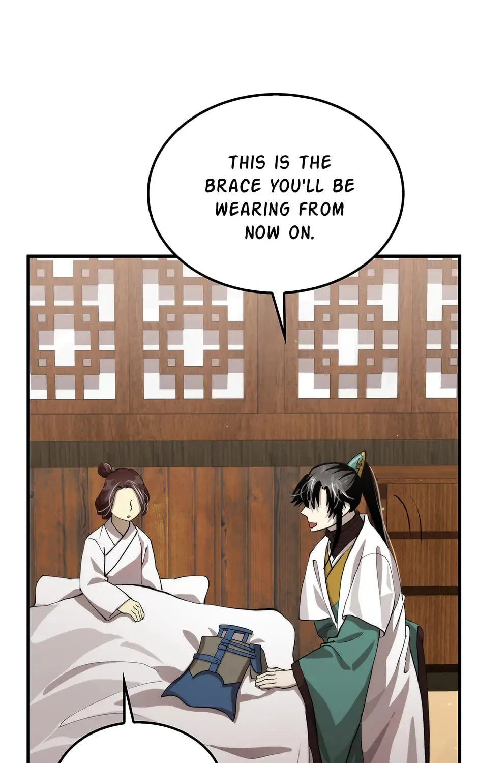 Uiwon, Dasi Salda Chapter 111 page 35 - 