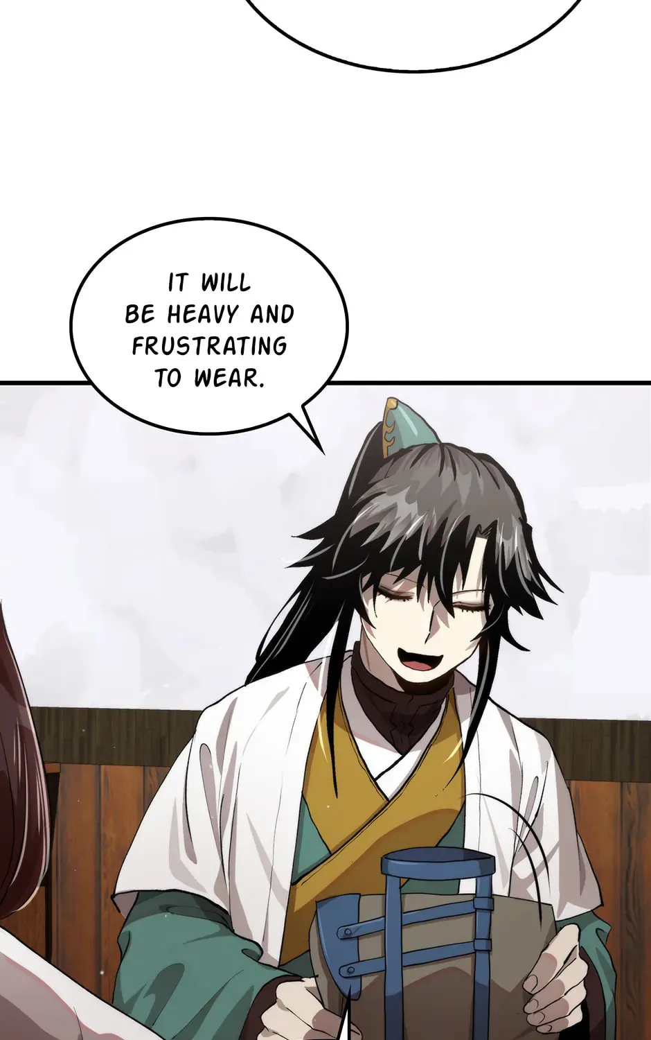 Uiwon, Dasi Salda Chapter 111 page 37 - 