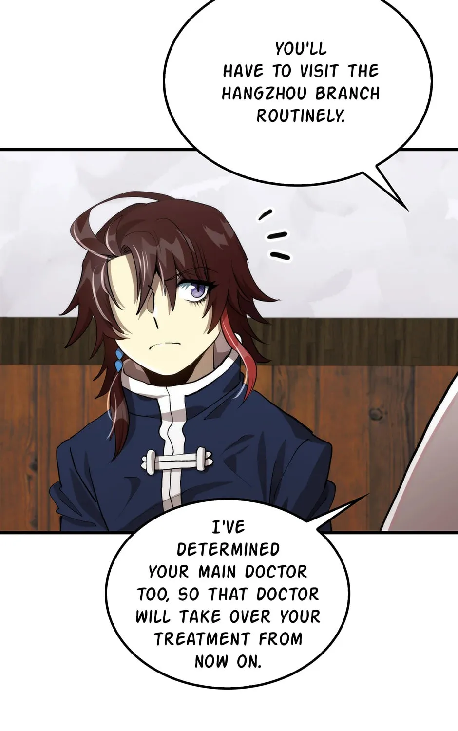 Uiwon, Dasi Salda Chapter 111 page 49 - 